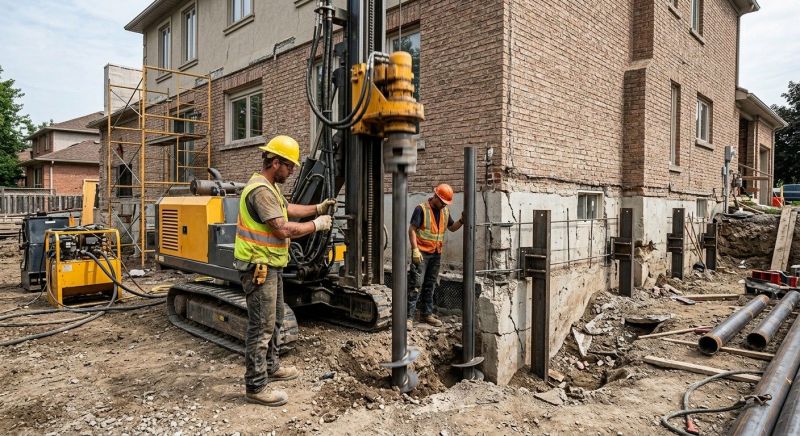 Piling Repair in West Terre Haute, IN