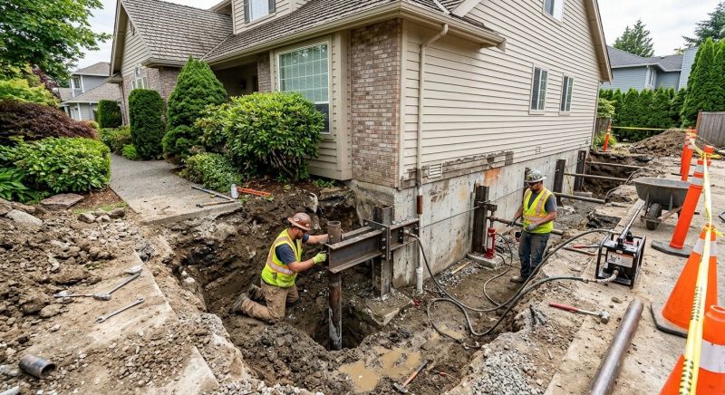 Residential Foundation Repair in Parke County, IN