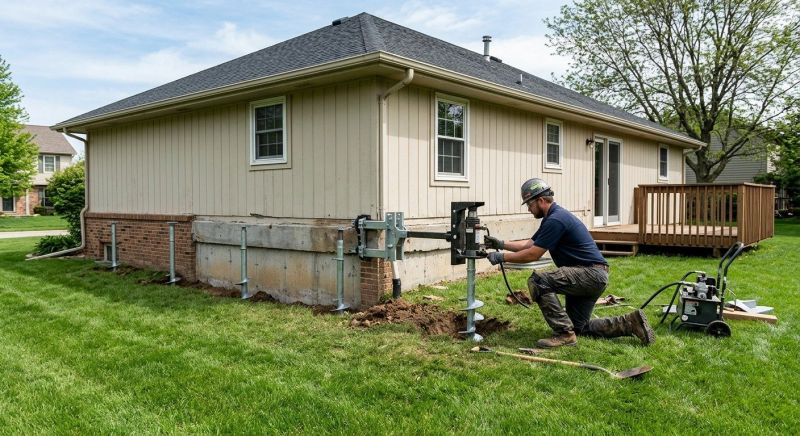Settling Foundation Service in Parke County, IN