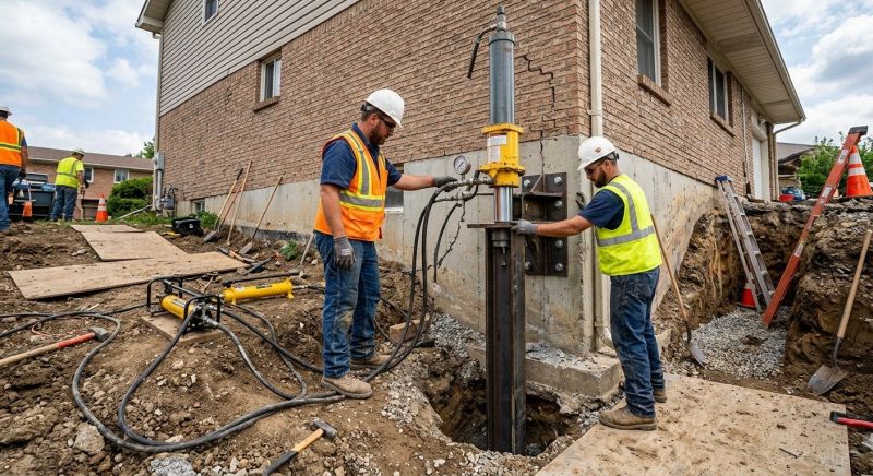 Settling Foundation Service in Parke County, IN