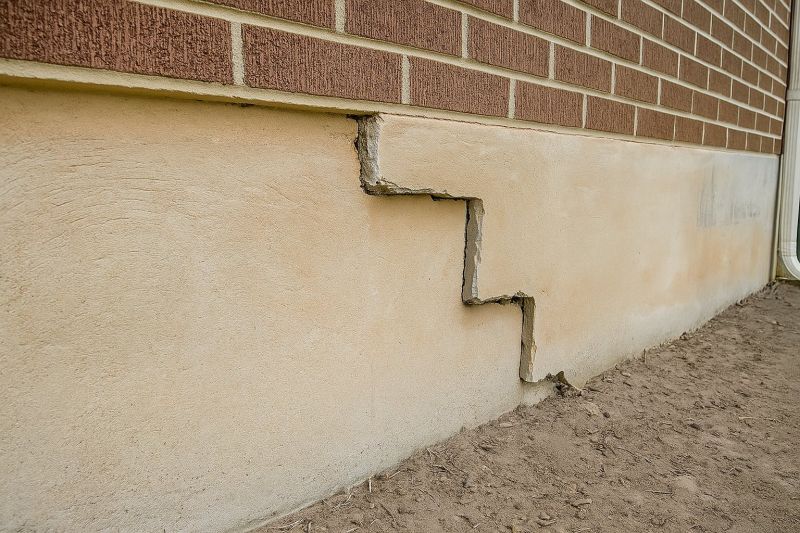 Settling Foundation Service in Mecca, IN