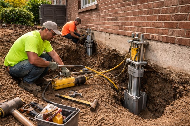 Settling Foundation Service in West Terre Haute, IN