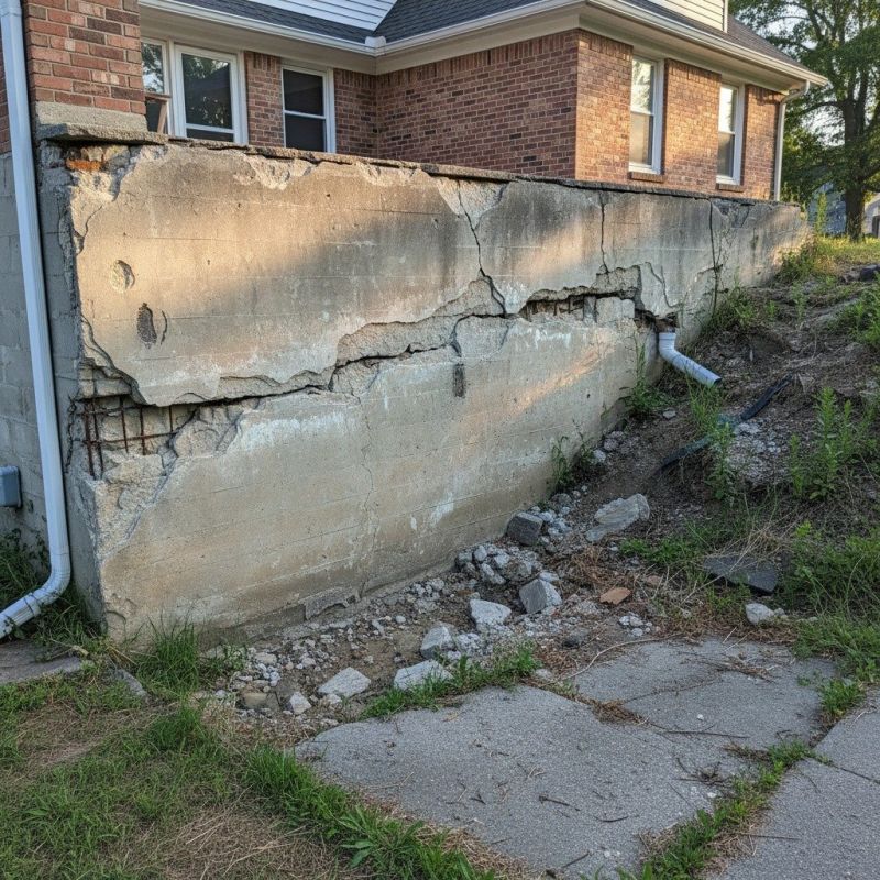 Structural Foundation Repair in Cayuga, IN