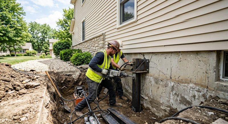 Structural Foundation Repair in Clay County, IN