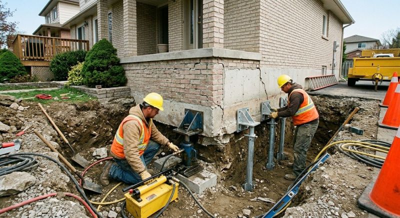 Structural Foundation Repair in Rockville, IN