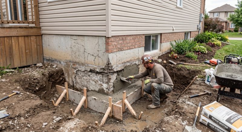 Structural Foundation Repair in West Terre Haute, IN