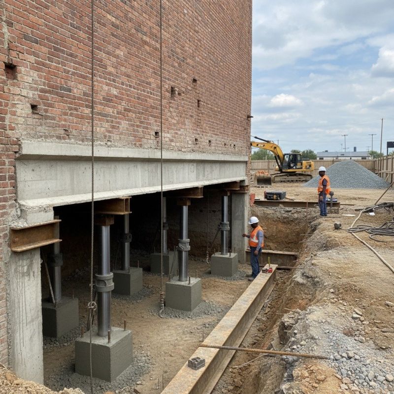 Structural Underpinning in Parke County, IN