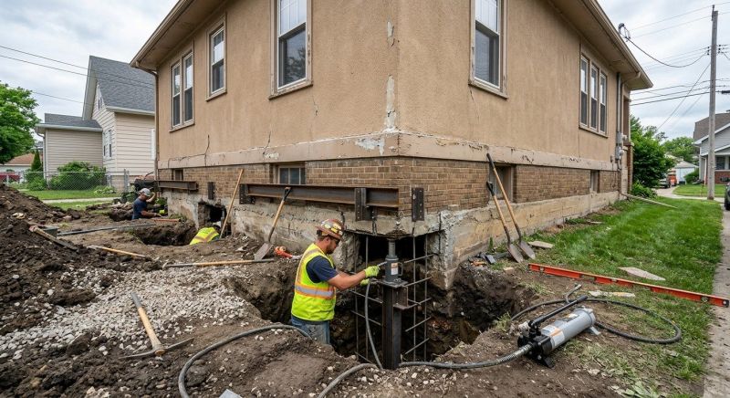 Underpinning Service in Parke County, IN