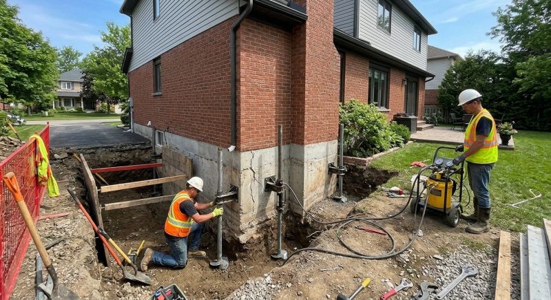 Underpinning Service in Parke County, IN