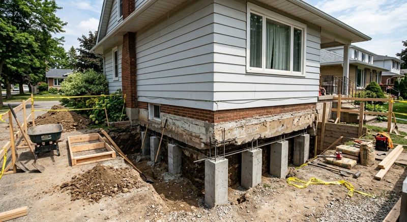 Underpinning Service in Parke County, IN